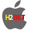 Aplicativo H2BETbet para iOS